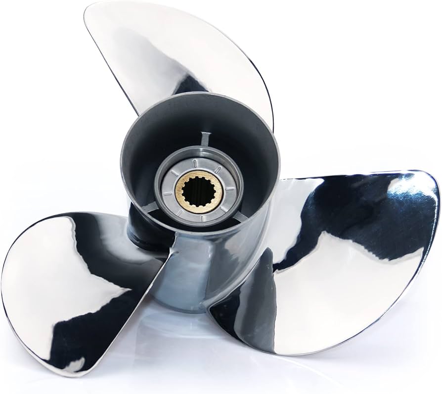 Amazon.com: Boat Propeller fit Yamaha 115p 60 75 90 100 115 130 HP